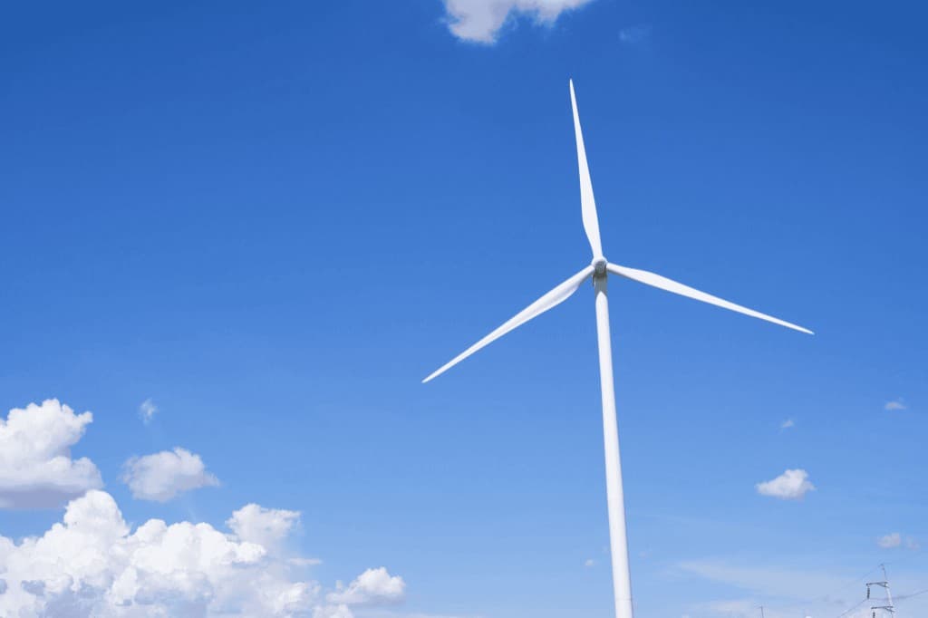 Pala eolica — energia rinnovabile e transizione ecologica
